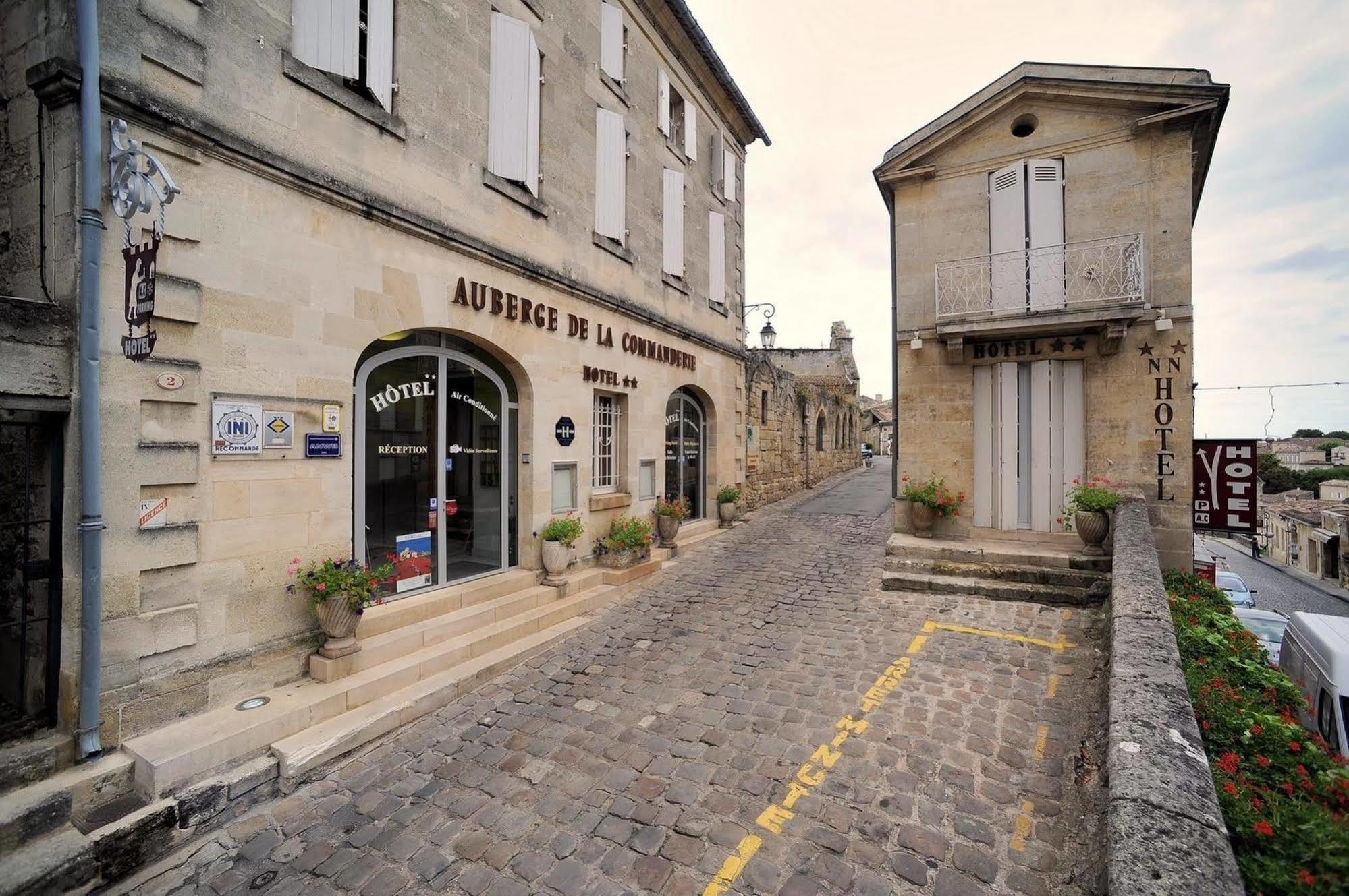 Auberge De La Commanderie Saint-Emilion Luaran gambar