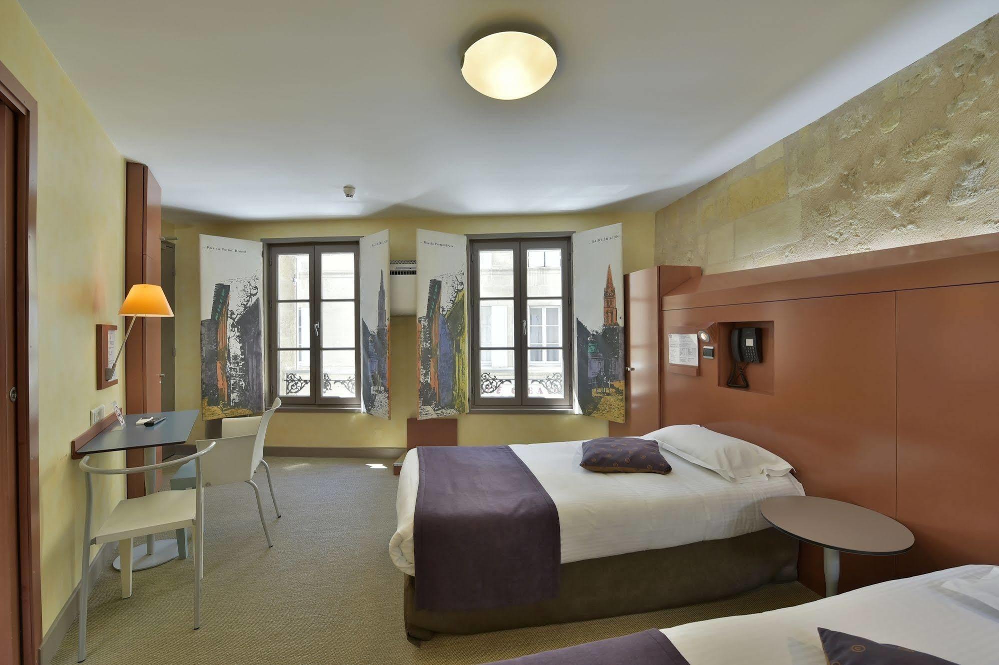 Auberge De La Commanderie Saint-Emilion Luaran gambar